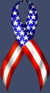 American Flag Ribbon